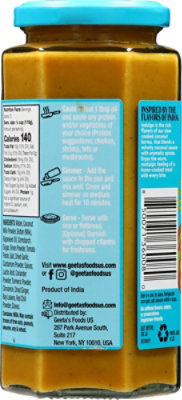 Geetas Sauce Coconut Korma - 8.1OZ - Image 5