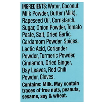 Geetas Sauce Coconut Korma - 8.1OZ - Image 4