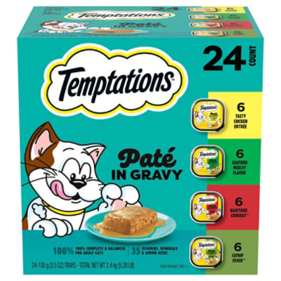 Temptations Wet 24ct Multipack Pate - 84 OZ - Image 3