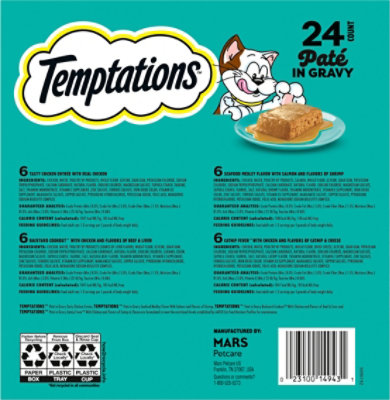 Temptations Wet 24ct Multipack Pate - 84 OZ - Image 5