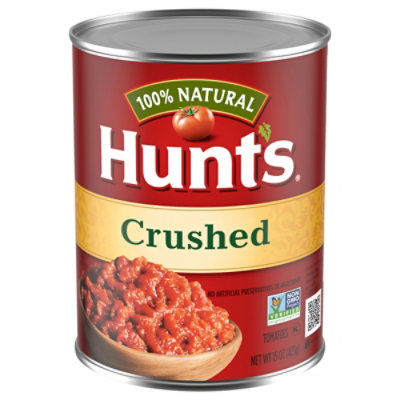 Hunt's Crushed Tomatoes Can - 15 Oz. - Image 3