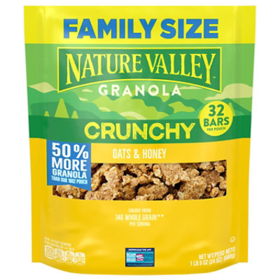 Nature Valley Oats 'N Honey Crunchy Granola - 24 Oz - Image 1