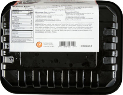 Praters Sweet Potato Casserole - 40 Oz - Image 6