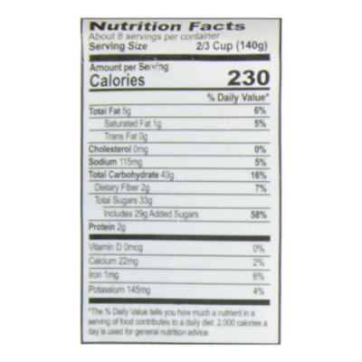 Praters Sweet Potato Casserole - 40 Oz - Image 4