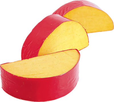 American Farmhouse Red Wax Cheddar Cheese - LB - Image 1