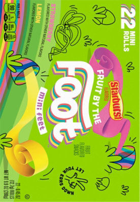 Starburst Fruit By The Foot Mini Feet Fruit Flavored Snacks - 22-0.45 Oz - Image 5