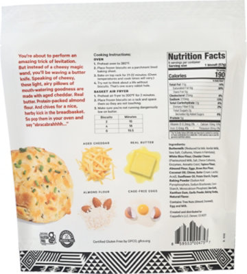 Cappellos Biscuits Cheddar - 12 OZ - Image 5