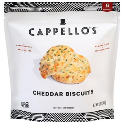 Cappellos Biscuits Cheddar - 12 OZ - Image 1