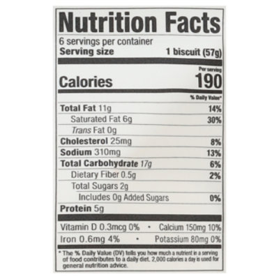 Cappellos Biscuits Cheddar - 12 OZ - Image 3