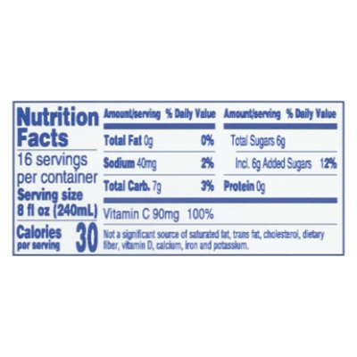 Tampico Irresistible Old Fashioned Lemonade Juice - 1 Gallon - Image 3