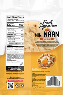 Mission Mini Naan - 7.00 OZ - Image 5