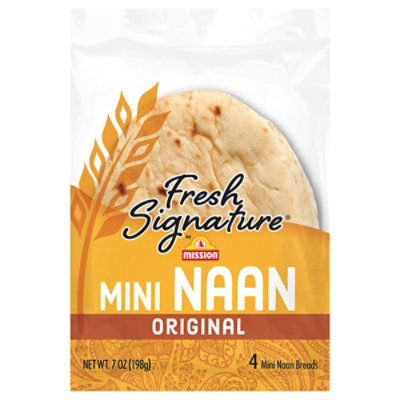 Mission Mini Naan - 7.00 OZ - Image 1
