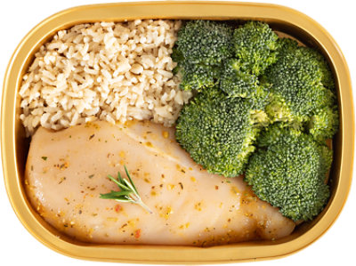 Readymeals Rosemary & Herb Breast W/broccoli - LB - Image 1