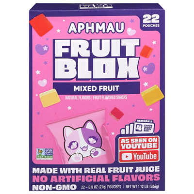 Fruitblox Snacks Fruit Mixed Fruit - 17.6 OZ - Image 1
