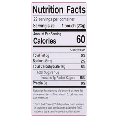 Fruitblox Snacks Fruit Mixed Fruit - 17.6 OZ - Image 3