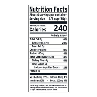 Purely Elizabeth Cereal Cinnamon Raisin Almond - 11 OZ - Image 3