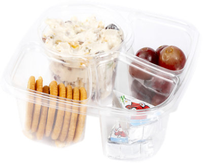 Readymeals Santa Barbara Chicken Salad With Lite Mayo Buttery Crackers Snack Pack - Ready2eat - EA - Image 1