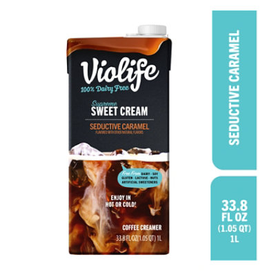 Violife Coffee Creamer Caramel - 33.8 FZ - Image 1