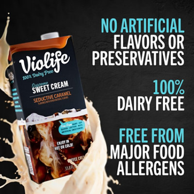 Violife Coffee Creamer Caramel - 33.8 FZ - Image 2