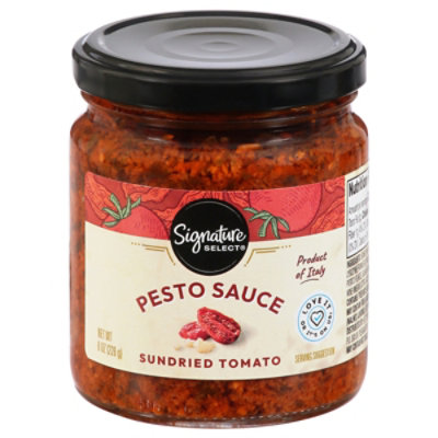 Signature SELECT Sundried Tomato Pesto Sauce - 8.3 Oz