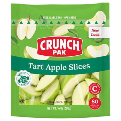 Crunchpak Tart Apple Slices - 1EA - Image 1