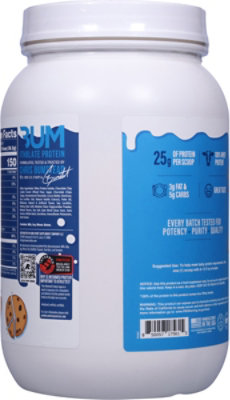 Cbum Itholate Prtn Milk & Cookies - 33.6 OZ - Image 5