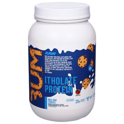 Cbum Itholate Prtn Milk & Cookies - 33.6 OZ - Image 1
