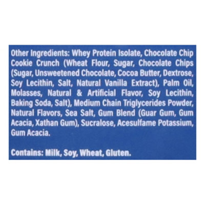 Cbum Itholate Prtn Milk & Cookies - 33.6 OZ - Image 4