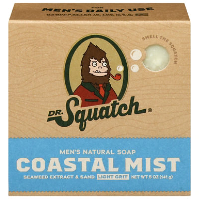 Dr Squatch Bar Soap Coastal Mist - 5 OZ - Image 2