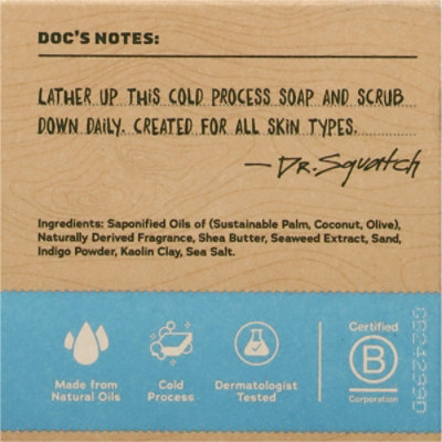 Dr Squatch Bar Soap Coastal Mist - 5 OZ - Image 4