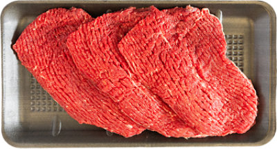 Choice Beef Chuck Shld Crs/rib Steak Bld Tnd Valu Pack - LB
