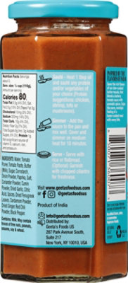 Geetas Sauce Butter Masala - 8.1OZ - Image 5