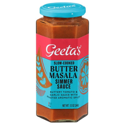Geetas Sauce Butter Masala - 8.1OZ - Image 1