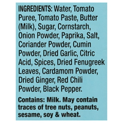 Geetas Sauce Butter Masala - 8.1OZ - Image 4