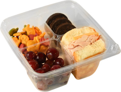 Readymeals Yummy Turkey N Cheese Snacker Pack - Ready2eat - EA - Image 1