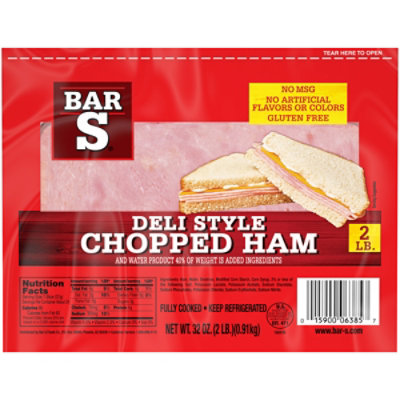 Bar S Deli Style Chopped Ham - 32 OZ - Image 2