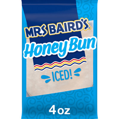 Mrs Bairds Iced Honey Buns Single Serve - 4.00 OZ - Image 1