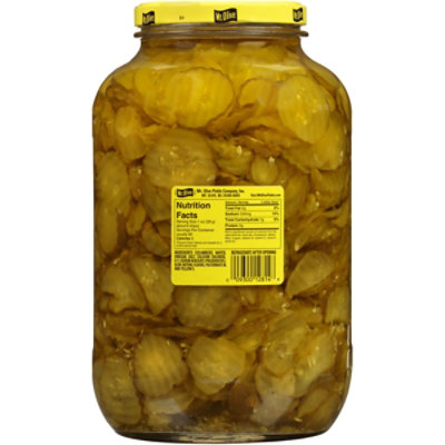 Mt Olive Hamburger Dill Chips - 128 OZ - Image 5