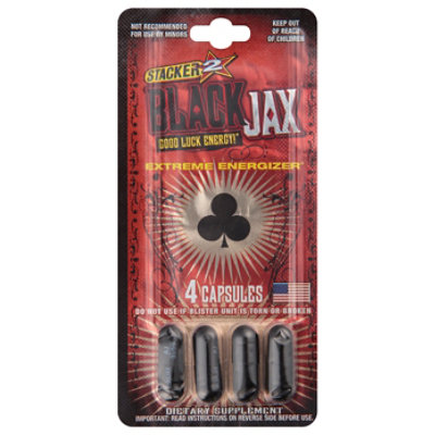 Black Jax 4 Pack - EA - Image 3