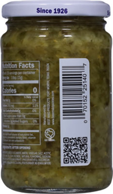 Best Maid Dill Relish - 10 OZ - Image 5