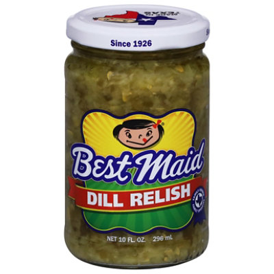 Best Maid Dill Relish - 10 OZ - Image 1