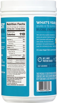 Quest Vanilla Milkshake Protein Powder - 25.6 Oz - Image 6