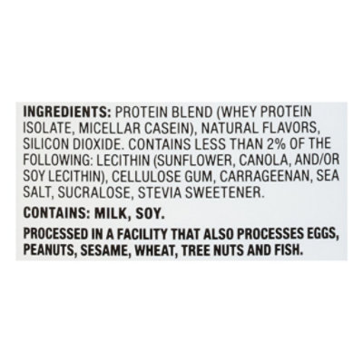 Quest Vanilla Milkshake Protein Powder - 25.6 Oz - Image 5
