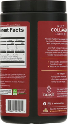Ancient Nutrition Mlt Collagen Prtn Van - 8.9 OZ - Image 5