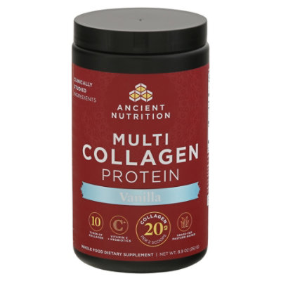 Ancient Nutrition Mlt Collagen Prtn Van - 8.9 OZ - Image 2