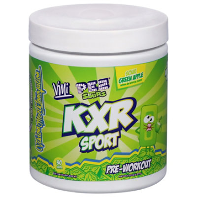 Vmi Kxr Sport Pez Pre Workout Sour Apple - 8.04 OZ - Image 2