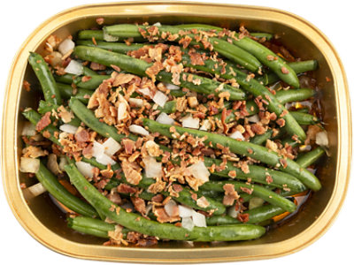 Readymeals Maple Glazed Bacon Green Beans 7 Oz - 7 OZ - Image 1