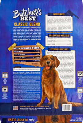 Butcher's Best Classic Blend Dog Food - 16 Lb - Image 3