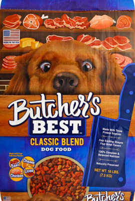 Butcher's Best Classic Blend Dog Food - 16 Lb - Image 2