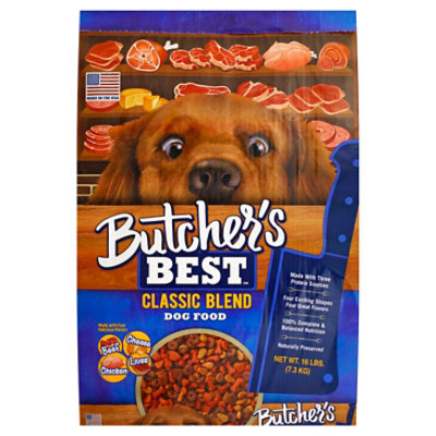 Butcher's Best Classic Blend Dog Food - 16 Lb - Image 1